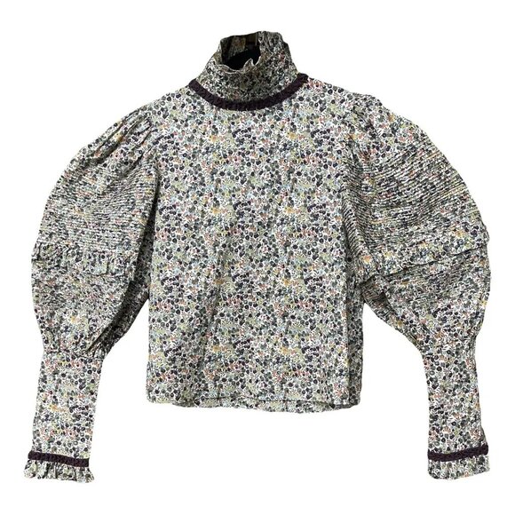 Horror Vacui Blouse - Picture 1 of 6
